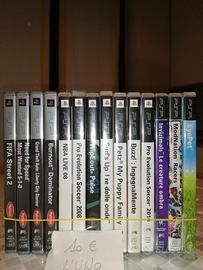 PSP Giochi