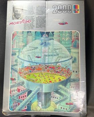 Puzzle 2000 pezzi mordillo