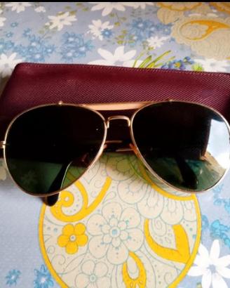 Occhiali da sole Aviator vintage 