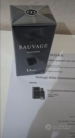profumo sauvage dior 