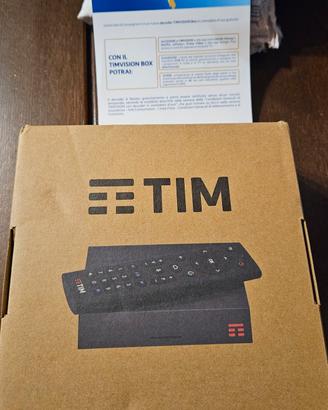 Tim Vision nuovo