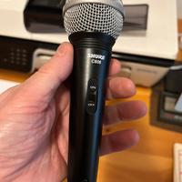 Microfono SHURE