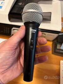 Microfono SHURE