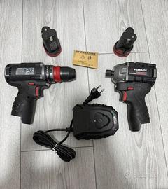2 avvitatori 12v Parkside Nuovi Con GARANZIA