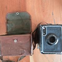 kodak Brownie No 2 fotocamera vintage 