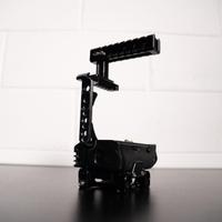 Battery Grip + Cage + Top Handle per GH5 / GH5s