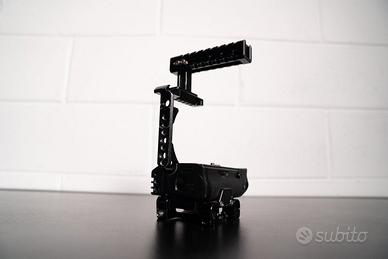 Battery Grip + Cage + Top Handle per GH5 / GH5s