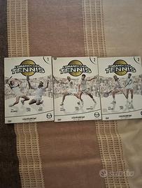 Dvd i grandi del tennis