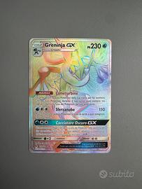 Greninja GX  IT fuoriserie 133/131 hyper full art