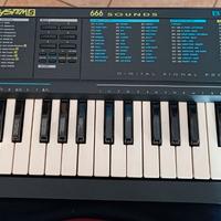 Tastiera musicale pianola digitale Bontempi BT805