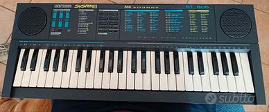 Tastiera musicale pianola digitale Bontempi BT805