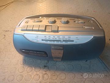 radio mangianastri aiwa 