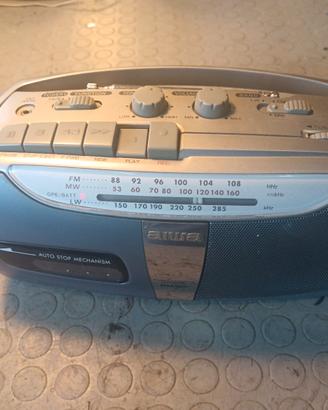 radio mangianastri aiwa 