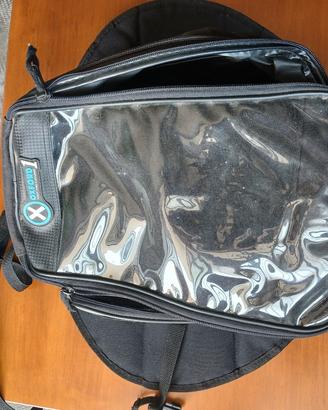 Borsa moto da serbatoio 