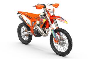 KTM 250 EXC CHAMPION EDITION