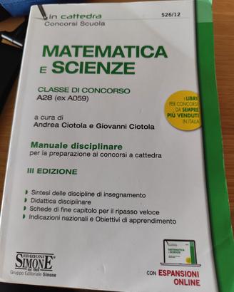 Libro concorso docenti 