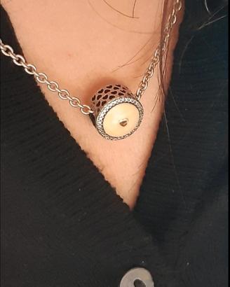 Charm raro "Cuore Prezioso" Pandora - Arg. 925