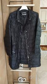 GIUBBINO DONNA DI NYLON CON PIUME BRAND AMAZING