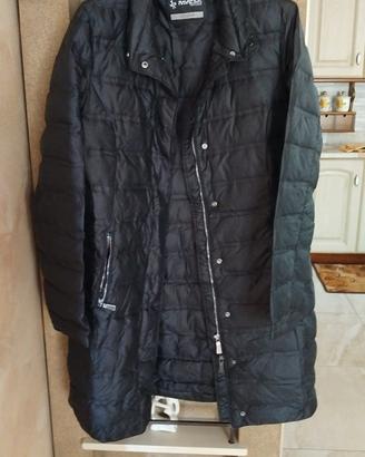 GIUBBINO DONNA DI NYLON CON PIUME BRAND AMAZING
