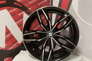 Cerchi Seat leon Ibiza arona altea 17 pollici