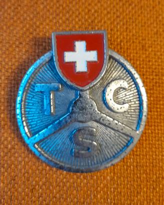 Stemma badge TCS Touring Club Svizzero