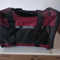 trasportino per cani di taglia piccola o gatti