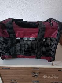 trasportino per cani di taglia piccola o gatti