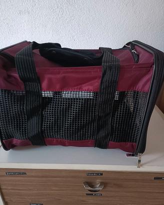 trasportino per cani di taglia piccola o gatti