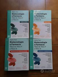 Kit di preparazione TOLC-B, TOLC-F, TOLC-S