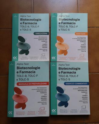 Kit di preparazione TOLC-B, TOLC-F, TOLC-S