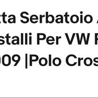 vaschetta acqua tergicristallo 