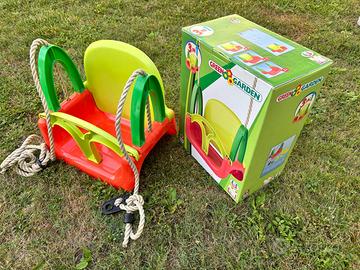 SEGGIOLINO BIMBI PER ALTALENA DA GIARDINO