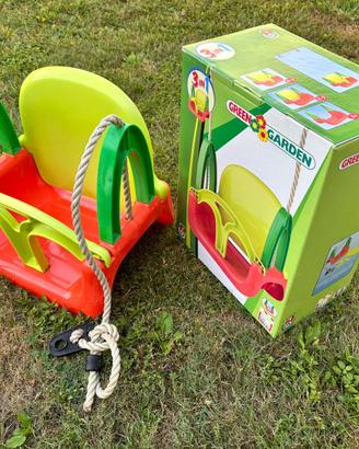 SEGGIOLINO BIMBI PER ALTALENA DA GIARDINO