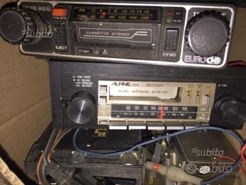 Mangiacassete e autoradio