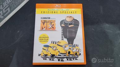 Cattivissimo Me 3 Blu-Ray 3D+2D