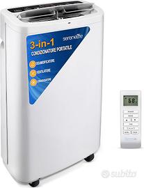 Condizionatore Portatile SereneLife 13.000 BTU