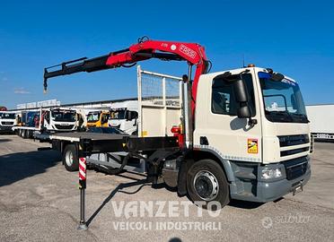 DAF CF 75.310 FASSI 175 + CASSONE FISSO