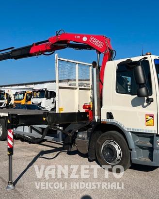 DAF CF 75.310 FASSI 175 + CASSONE FISSO