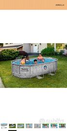 Piscina con Oblò Bestway 