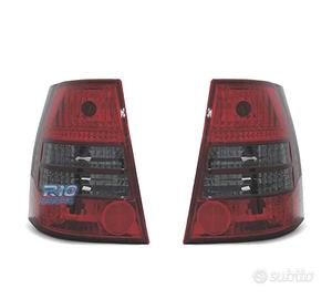 FANALI VOLKSWAGEN VW GOLF 4 VARIANT 97-03 ROSSO CR