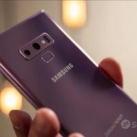 Samsung Galaxy Note 9 NUOVO Viola Metallizzato 