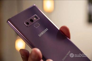 Samsung Galaxy Note 9 NUOVO Viola Metallizzato 