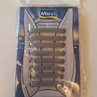 Laccetti scarpe in silicone