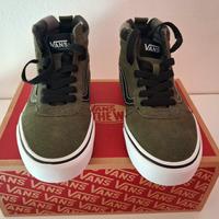 VANS WARD HI MTE FLANNEL UNISEX