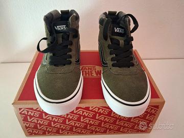 VANS WARD HI MTE FLANNEL UNISEX