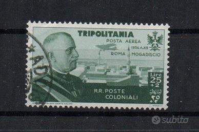 Tripolitania  1934  Usato   Lotto 4482