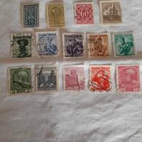 Francobolli austriaci - Antichi - Anni 20/50