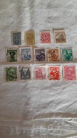 Francobolli austriaci - Antichi - Anni 20/50