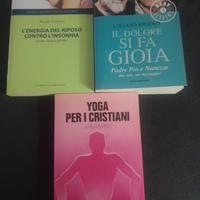 Lotto 3 libri - Benessere e Spiritualità 