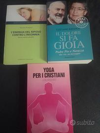 Lotto 3 libri - Benessere e Spiritualità 